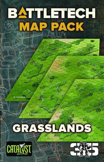 Catalyst Game Labs BattleTech Grasslands Map